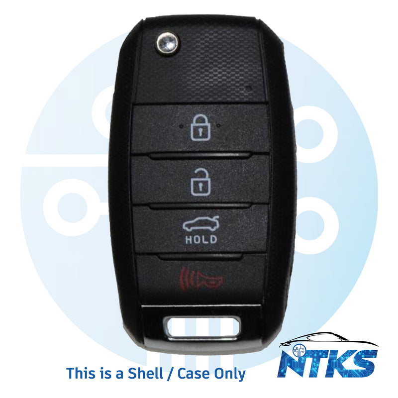 2012 - 2013 CARCASA para llave abatible remota Kia Sportage/3 botones