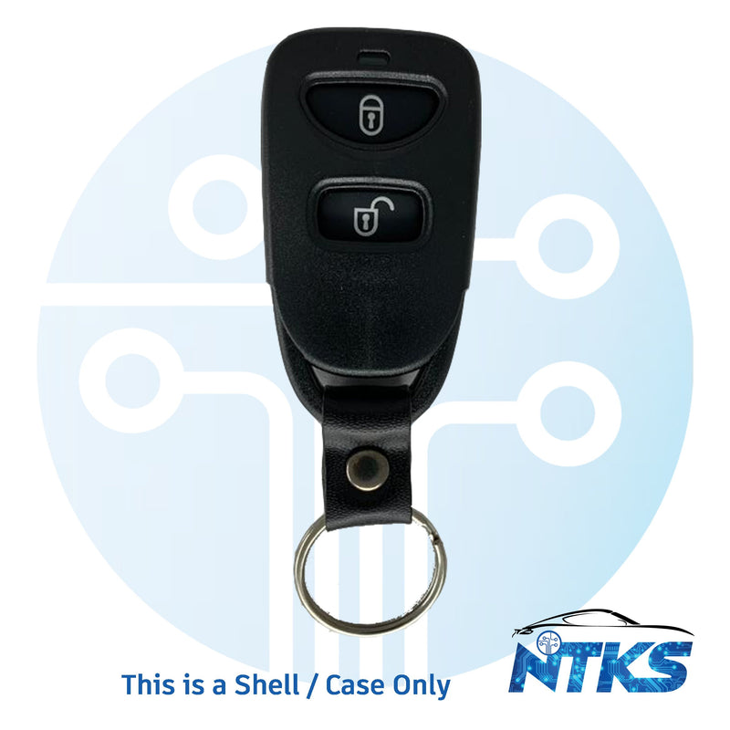 2006 - 2017 SHELL for Hyundai Kia Remote Control Key Fob / 3-Buttons