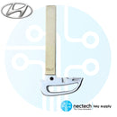 2017 - 2019 Hyundai Ioniq Llave de emergencia con hoja de alta seguridad