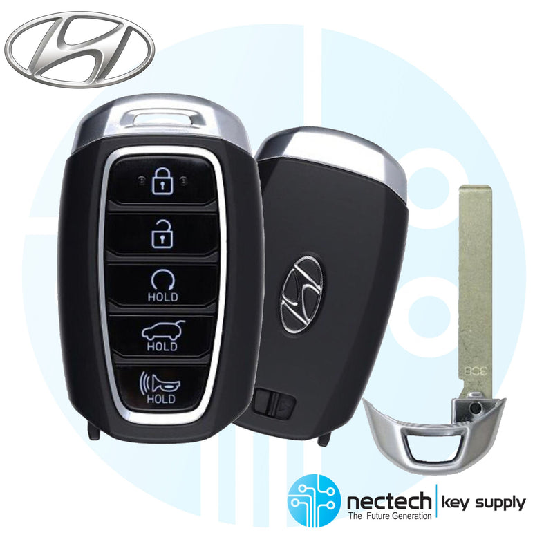 FCC de la llave de proximidad inteligente Hyundai Palisade 2020 - 2021 NUEVA: TQ8-FOB-4F29