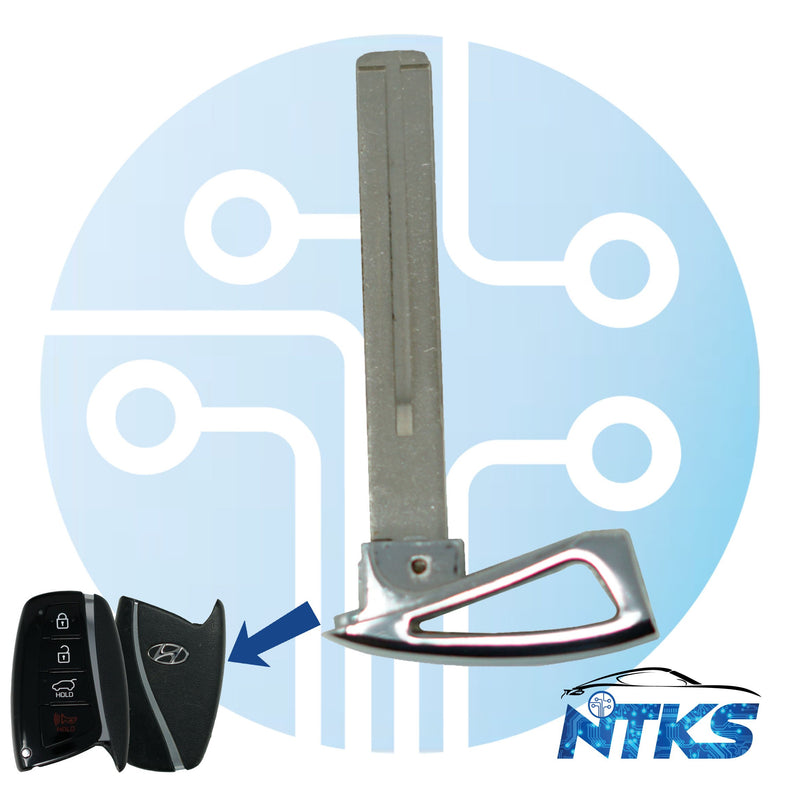 2014 - 2017 Hyundai Azera Equus Emergency Key Blade LXP90