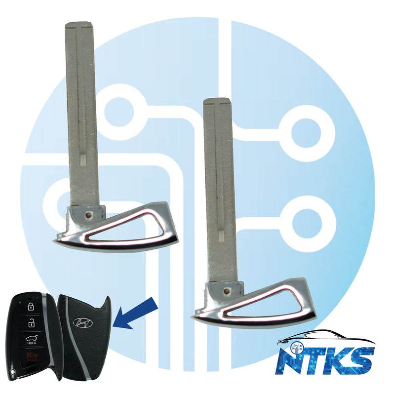 2014 - 2017 Hyundai Azera Equus Emergency Key Blade LXP90