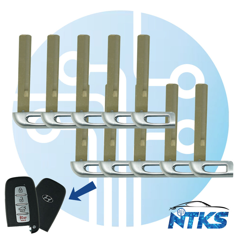 2012 - 2017 Hyundai Veloster Elantra Emergency Key Blade HY18-P
