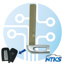 2012 - 2017 Hyundai Veloster Elantra Hoja de llave de emergencia HY18-P