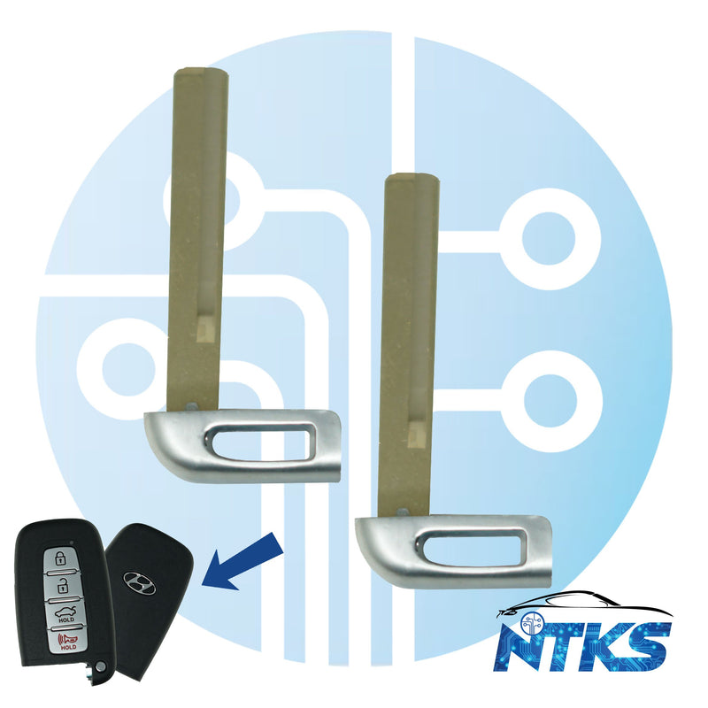 2012 - 2017 Hyundai Veloster Elantra Emergency Key Blade HY18-P