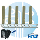 2012 - 2017 Hyundai Veloster Elantra Hoja de llave de emergencia HY18-P