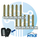 Hoja de llave de emergencia Hyundai Kia 2009 - 2014 HY15