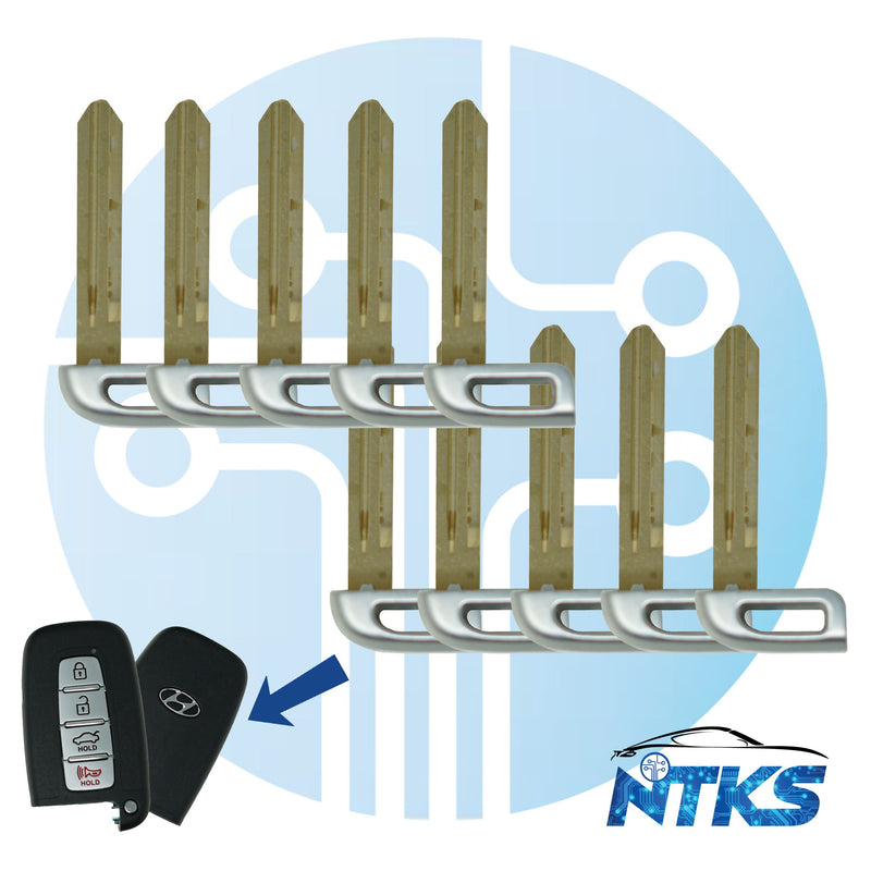 2009 - 2014 Hyundai Kia Emergency Key Blade HY15