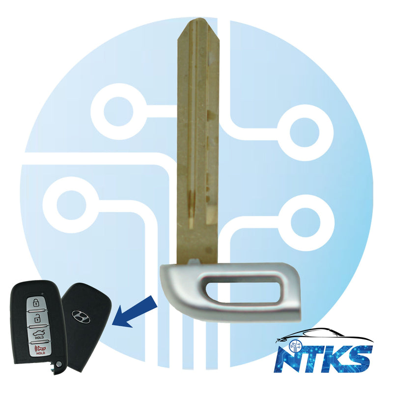 2009 - 2014 Hyundai Kia Emergency Key Blade HY15