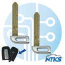 Hoja de llave de emergencia Hyundai Kia 2009 - 2014 HY15