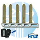 Hoja de llave de emergencia Hyundai Kia 2009 - 2014 HY15