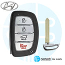 2014-2017 NUEVA llave de proximidad inteligente Hyundai Elantra GT FCC: SY5MDFNA433