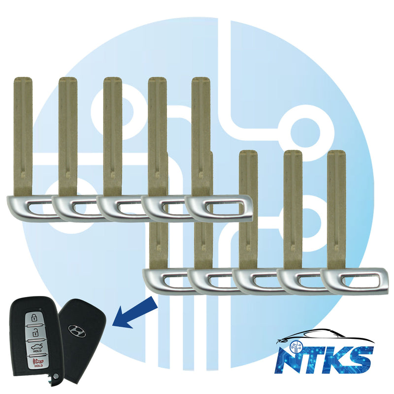 2010 - 2016 Hyundai Kia Emergency Key Blade LXP90