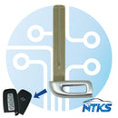 2010 - 2016 Hyundai Kia Hoja de llave de emergencia LXP90