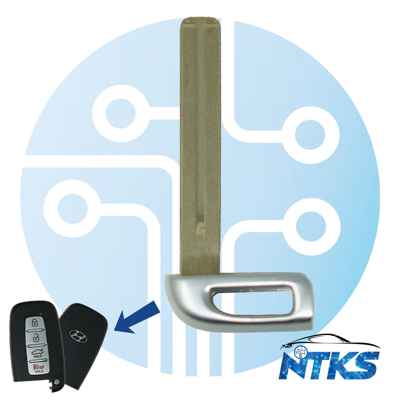 2010 - 2016 Hyundai Kia Emergency Key Blade LXP90
