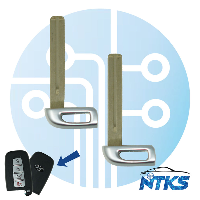 2010 - 2016 Hyundai Kia Emergency Key Blade LXP90