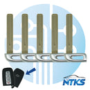 2010 - 2016 Hyundai Kia Hoja de llave de emergencia LXP90