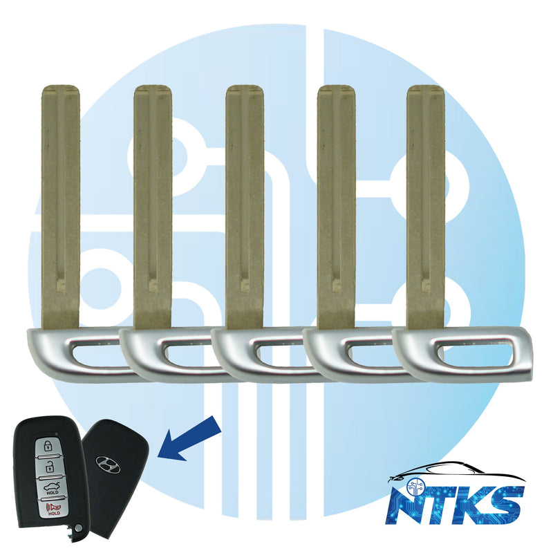 2010 - 2016 Hyundai Kia Emergency Key Blade LXP90