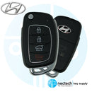 2013 - 2016 NEW Hyundai Santa Fe Remote Flip Key FCC: TQ8-RKE-3F04 / PN: 95430-4Z101