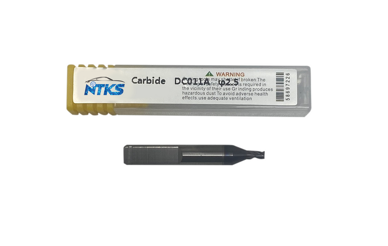 Cortador de carburo Primium DC011A de 2,5 mm para Keyline, de Raise 