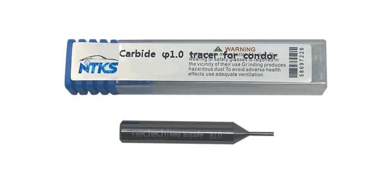 Trazador de carburo de Primium de 1,0 mm para Condor