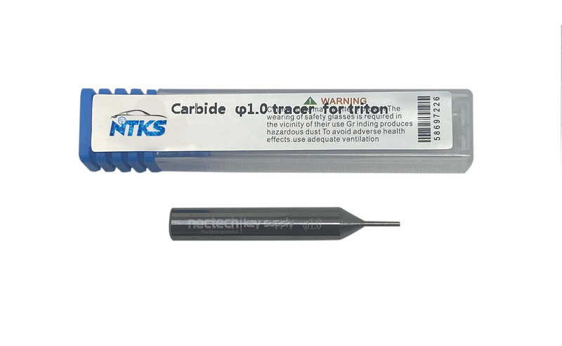 Trazador de carburo de Primium de 1,0 mm para TRITON
