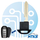 2019 - 2020 Infiniti Hoja de llave de emergencia NI06-P