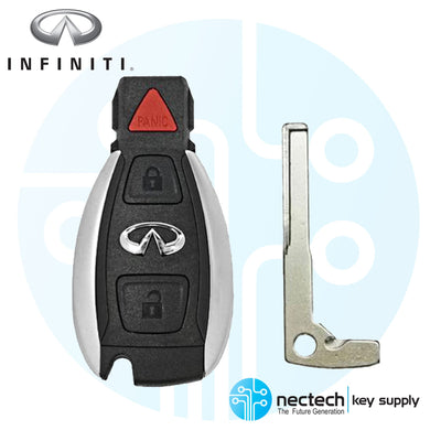 2017 - 2019 NEW Infiniti Smart Key QX30 FCC- IYZDC12K - 315 MHz