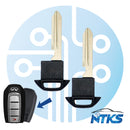 2019 - 2020 Infiniti Hoja de llave de emergencia NI06-P