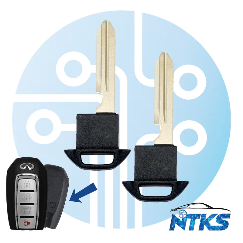 2019 - 2020 Infiniti Emergency Key Blade NI06-P