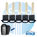 2019 - 2020 Infiniti Hoja de llave de emergencia NI06-P