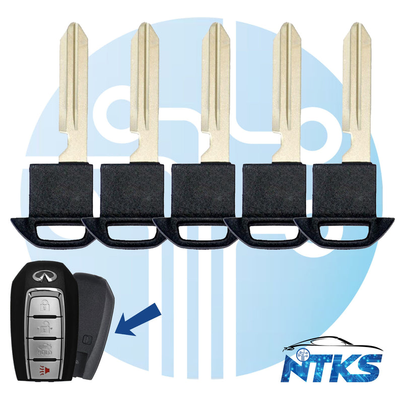2019 - 2020 Infiniti Emergency Key Blade NI06-P