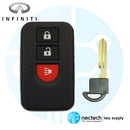2003 - 2004 NUEVA llave inteligente Infiniti FX35 FX45 FCC: NHVWBU612 - 434 MHz