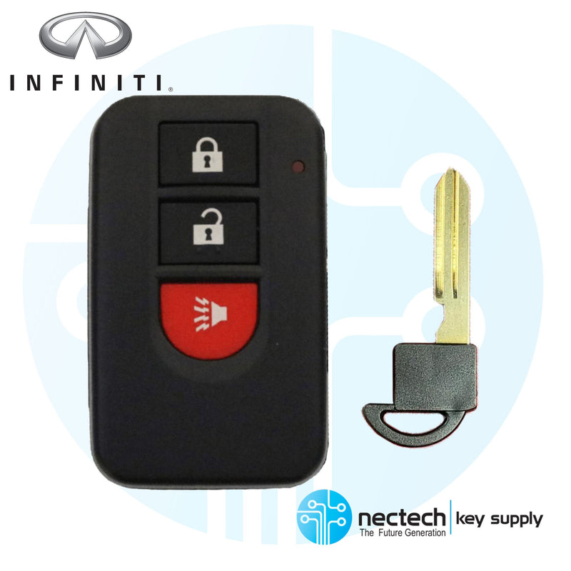2003 - 2004 NEW Infiniti Smart Key FX35 FX45 FCC: NHVWBU612 - 434 MHz