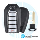 2020-2022 Infiniti Q50 Q60 Llave de proximidad inteligente FCC: KR5TXN7 Cont: 44716