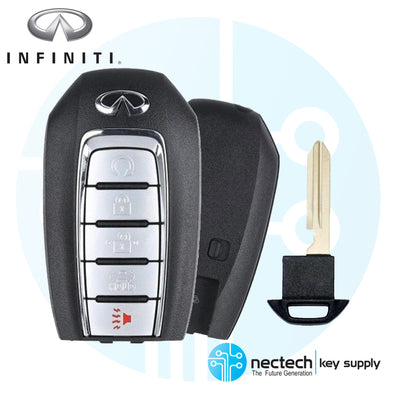 2019-2024 NEW Infiniti Q50 Q60 Smart Proximity Key FCC: KR5TNX7 Cont: 44716