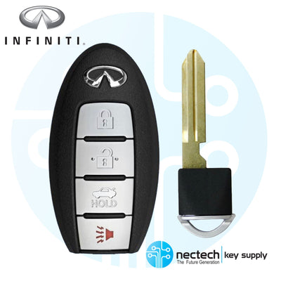 2014 - 2016 NEW Infiniti Q50 Proximity Smart Key FCC: KR5S180144203 / PN: 285E3-4HD0C