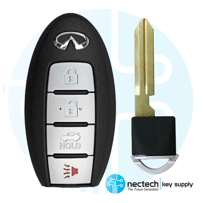 2005 - 2007 Infiniti G35 Proximity Smart Key FCC:KBRTN001 / PN:285E3-AC70D