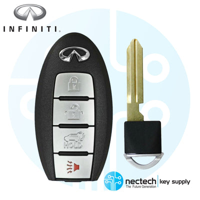 2008-2010 Infiniti QX56 Proximity Smart Key FCC: CWTWBU624 / PN: 285E3-ZQ31B