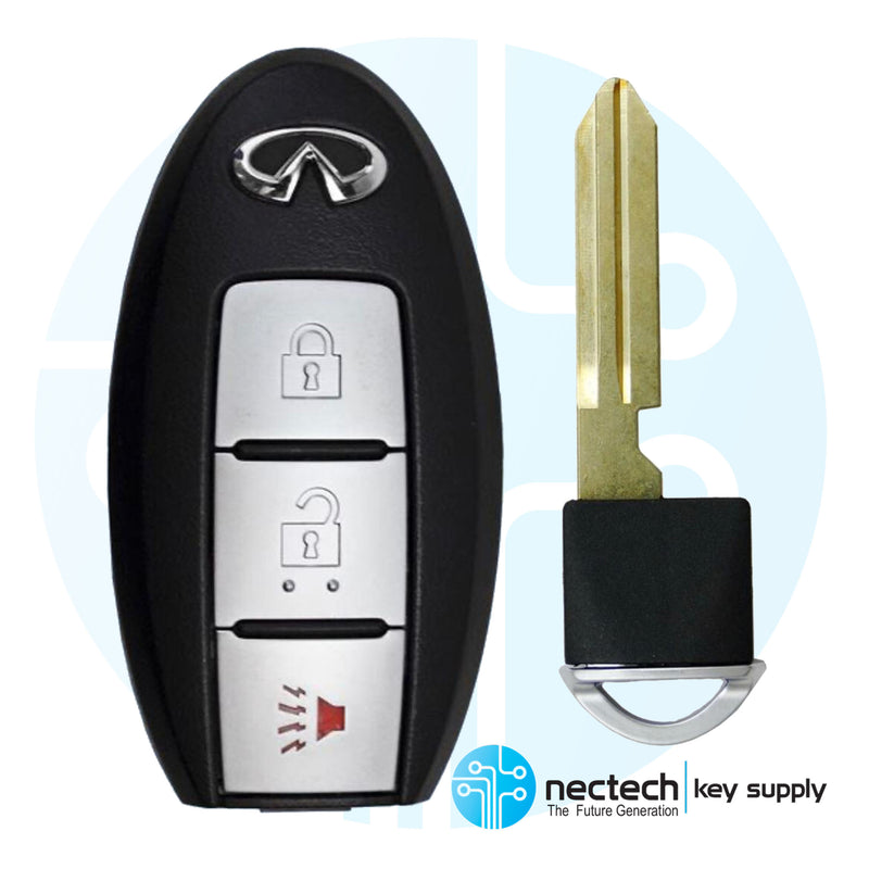 2008 - 2017 Infiniti EX35 EX37 QX50 FX50 Proximity Remote Smart Key FCC: KR55WK49622 / PN: 285E3-1BA7A