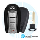 2020 Infiniti Q60 Q50 Proximity Smart Key FCC: KR5TXN7 / PN: 285E3-6HE1A
