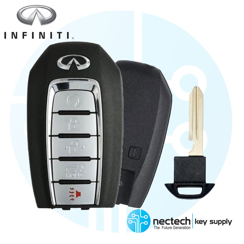 2020 - 2023 NEW Infiniti QX50 Smart Proximity Key / 5-Button FCC: KR5TXN1 / Cont: 44707
