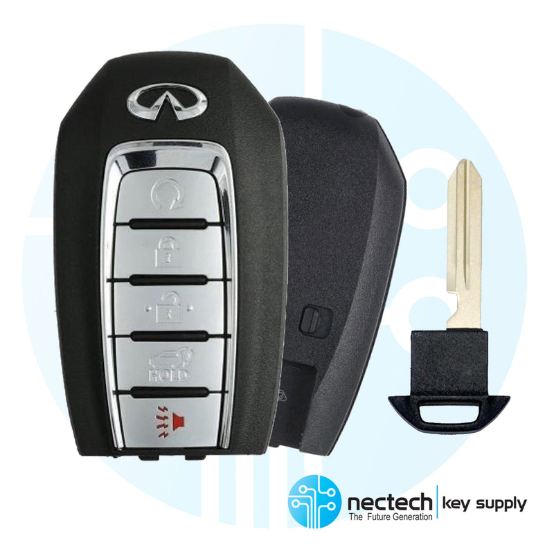 2020 - 2023 Infiniti QX50 Smart Proximity Key / 5-Button FCC: KR5TXN1 / Cont: 44707