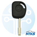 2000 - 2008 Llave Transpondedora para Jaguar - Tibbe - 6 Cortes - Chip de Vidrio FO21T7 / 4D60