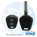1998 - 2005 CARCASA para Porsche 911 Boxster Cabezal Remoto 2 Botones