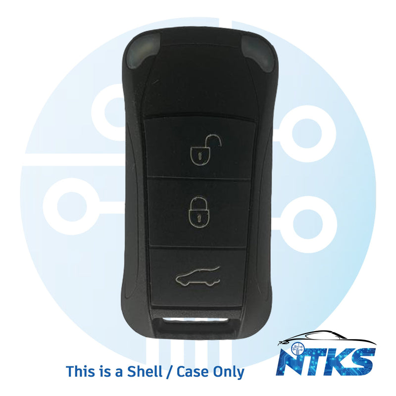 2004-2011 SHELL for Porsche Cayenne Remote Flip 3-Buttons