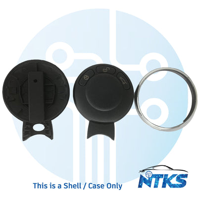 2008 - 2012 SHELL for Mini Cooper Remote Key