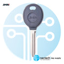 2004 - 2019 Llave transpondedora para Chrysler Dodge Jeep Mitsubishi - Y164-PT / ID46 Chip "S"