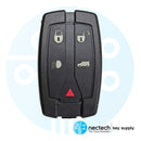 2006-2012 Land Rover LR2 llave inteligente de proximidad FCC: NT1-TX9