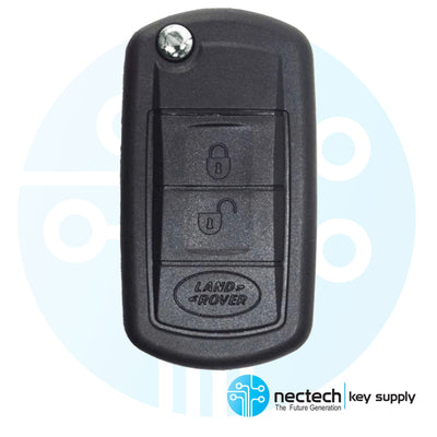 2005-2011 Land Rover LR3 Range Rover Remote Flip Key FCC: NT8-15K6014CFFTXA